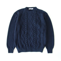 navy Mメンズ AranBeachセ-タ-・画像