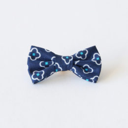 NV花リボンブロ-チ・画像