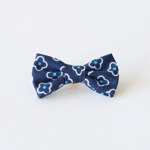 NV花リボンブロ-チ・画像