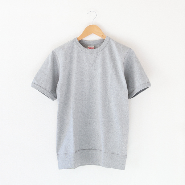 Mスウェット S/S H・Gray・画像