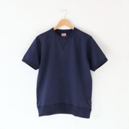 Sスウェット S/S Navy・画像