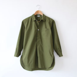 OLIVE XSOVER SIZE PULLOVER シャツ・画像