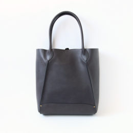 GRAPHITEレザ-ト-トバッグ THELMA・画像