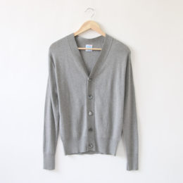 Grey SHENRI コットン カ-ディガン・画像