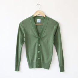 Green XSHENRI コットン カ-ディガン・画像