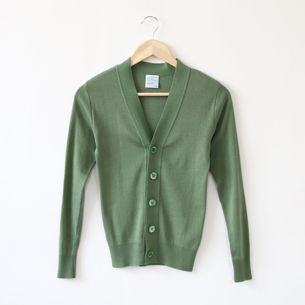 Green LHENRI コットン カ-ディガン・画像