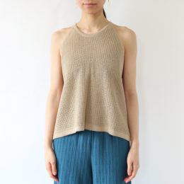 BEIGE MAPARINE ニットトップ・画像