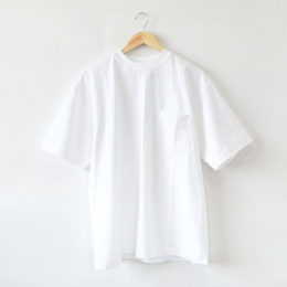 WHITE S8oz MAX WEIGHT POCKET Tシャツ・画像