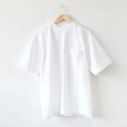 WHITE S8oz MAX WEIGHT POCKET Tシャツ・画像