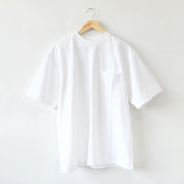 WHITE S8oz MAX WEIGHT POCKET Tシャツ・画像