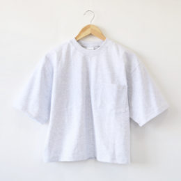 GREY S8oz MAX WEIGHT CUT POCKET Tシャツ・画像