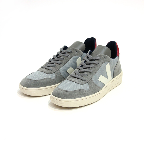 40V-10 メッシュスニ-カ- Silver・画像