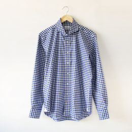 38【別注】メンズReady To Wear シャツ navy・画像