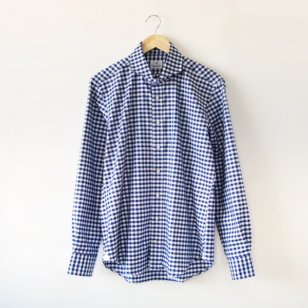 39【別注】メンズReady To Wear シャツ navy・画像