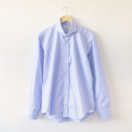 40【別注】メンズReady To Wear シャツ blue・画像