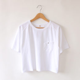 WHITE 8ビッグTシャツ・画像