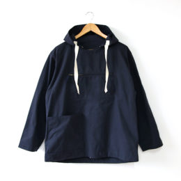 NAVY 44PACKABLE パ-カ-ジャケット（HALFTEX）・画像