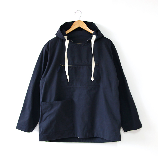 NAVY 48PACKABLE パ-カ-ジャケット（HALFTEX）・画像