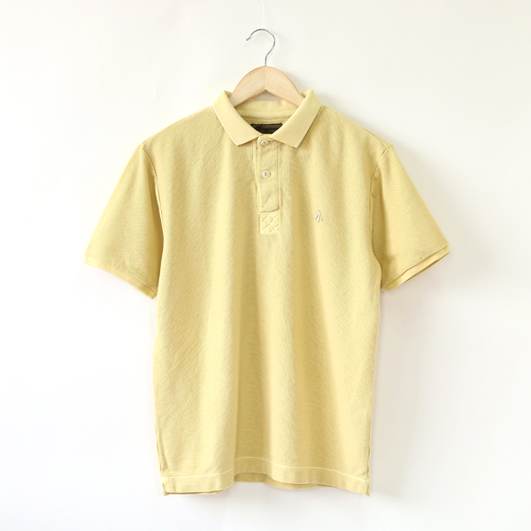 YELLOW 46メンズ POLO シャツ・画像