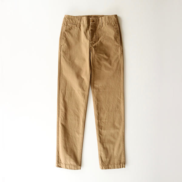 BEIGE 36メンズ NARROW チノパンツ・画像