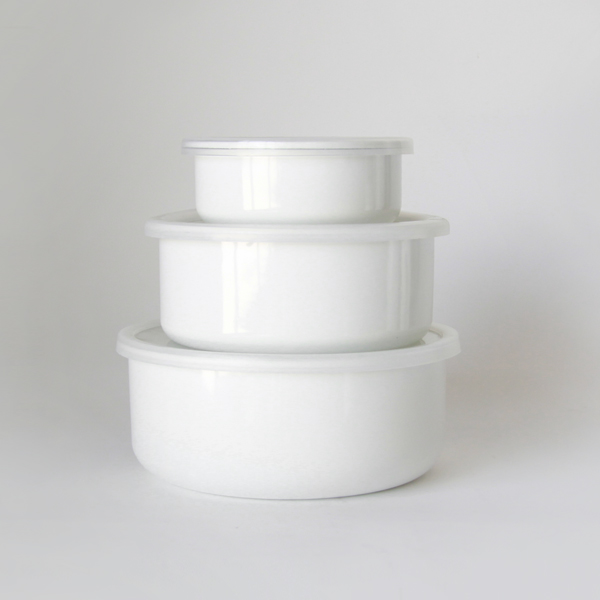 16cmホワイトシリ-ズ ラウンド・画像