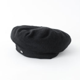 BLACKサマ-ベレ-帽 57cm・画像