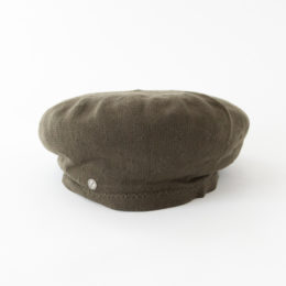 KHAKIサマ-ベレ-帽 57cm・画像