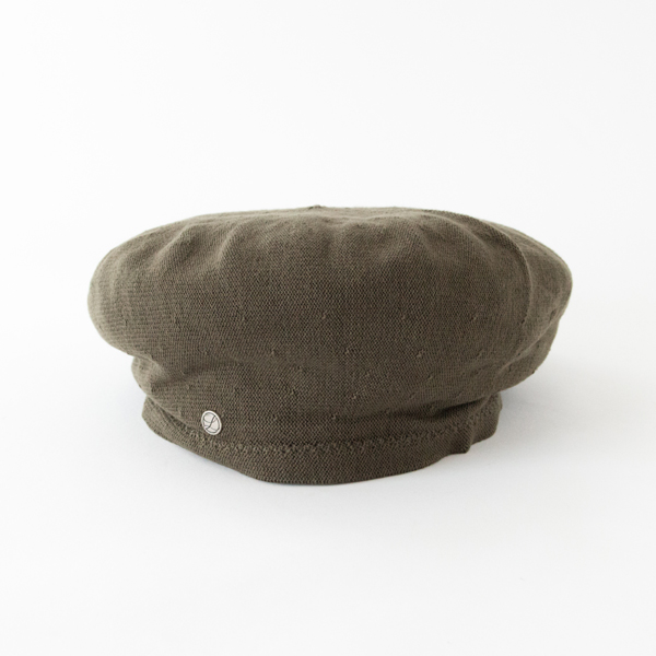 KHAKIサマ-ベレ-帽 57cm・画像