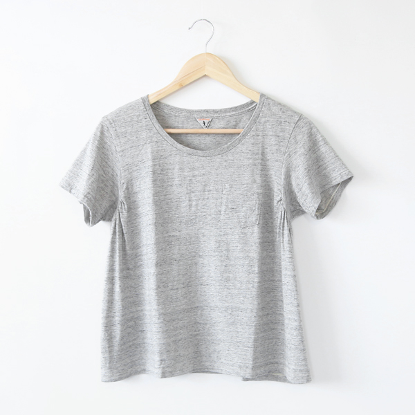 OLD MELANGE 1ANNIE ラウンドネックTシャツ・画像