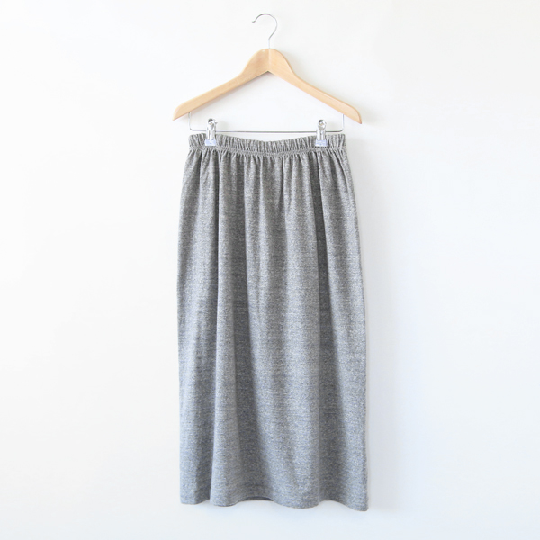 CAMPIONE MELANGELIBBY ジャ-ジ-スカ-ト・画像