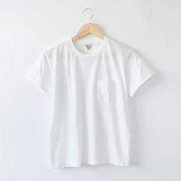 5ユニセックス SUNNY クル-ネックTシャツ OZONE WHITE・画像