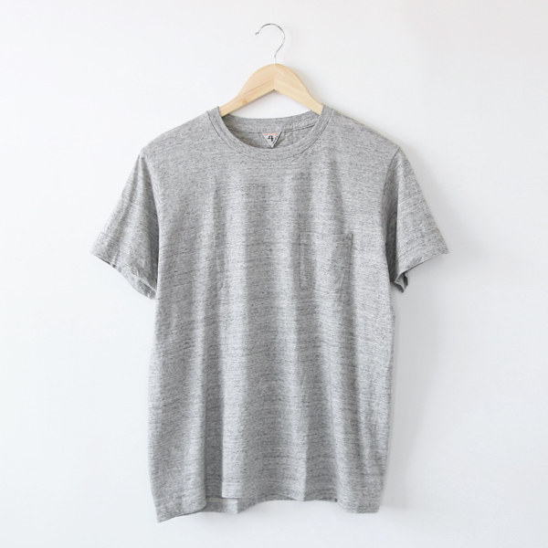 4ユニセックス SUNNY クル-ネックTシャツ OLD MELANGE・画像