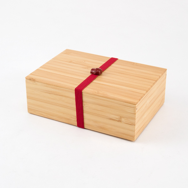 赤一段弁当箱・画像