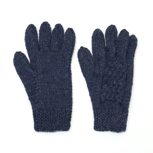 DENIMメンズ ニットグロ-ブ・画像