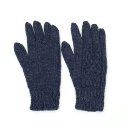 DENIMレディ-ス ニットグロ-ブ・画像