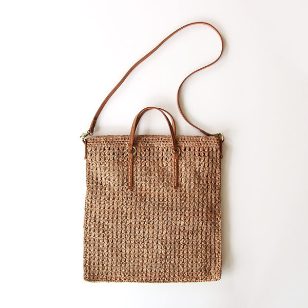 3WAY ラフィアバッグ・画像