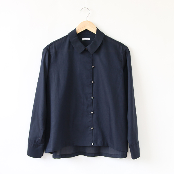 NAVYツイル シャツブラウス・画像