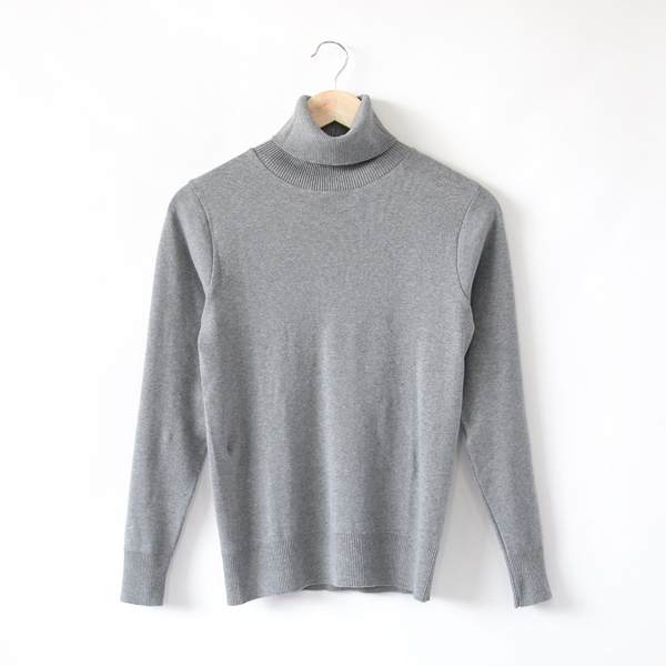 GREYタ-トルネックカットソ-・画像