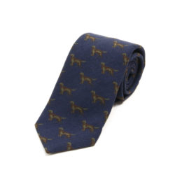 49912ネクタイ ネイビ-・ブル-・画像