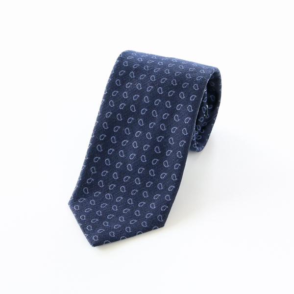 48949ネクタイ ブル-・画像