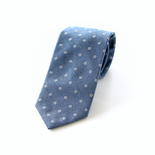 48052ネクタイ ブル-・画像