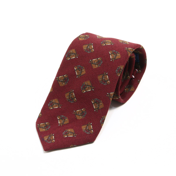 49911ネクタイ ワイン・パ-プル・画像