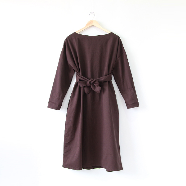 Brownスモックドレス・画像
