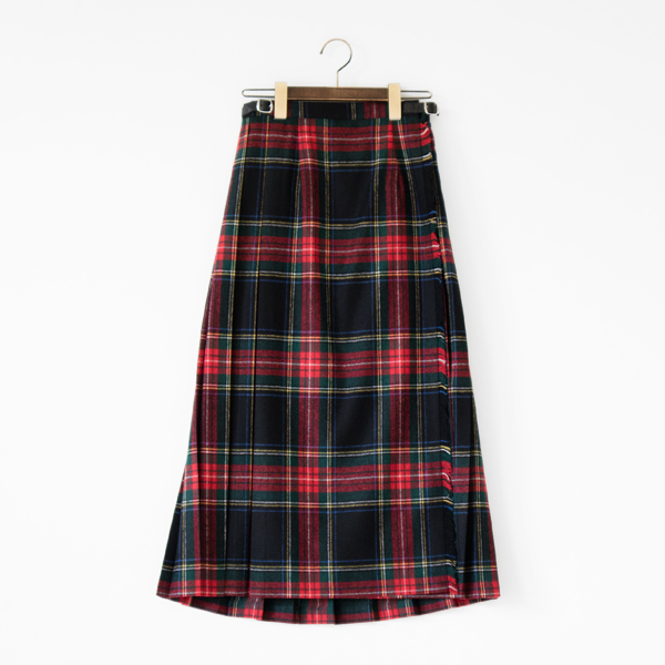 10EASY KILT (83cm) BLACK STEWART・画像