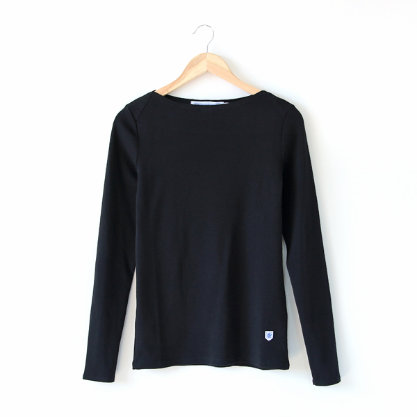 NOIR無地ボ-トネックL/S LADIES・画像