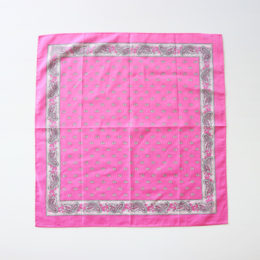 PINKバンダナ ペイズリ- 大判サイズ・画像