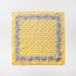 VANILLAバンダナ ペイズリ- レギュラ-サイズ・画像