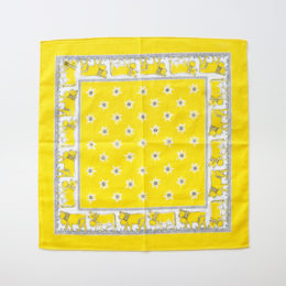 YELLOWバンダナ カウベル レギュラ-サイズ・画像