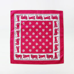 BORDEAUXバンダナ カウベル レギュラ-サイズ・画像