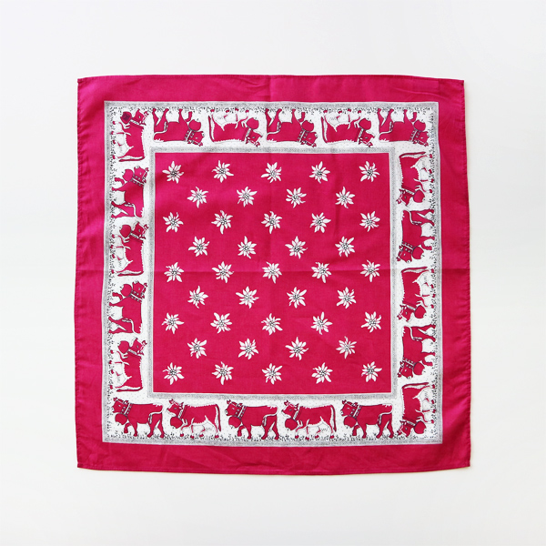 BORDEAUXバンダナ カウベル レギュラ-サイズ・画像